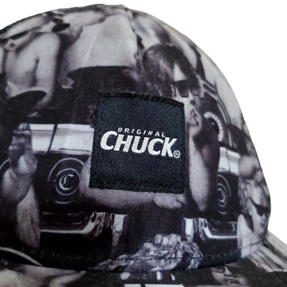 Original Chuck Sunglass Angels Motif Ball Cap - Picture 2 of 10